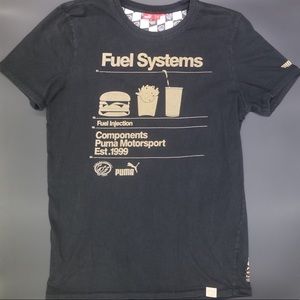 Puma “Fuel Systems” T-Shirt, S